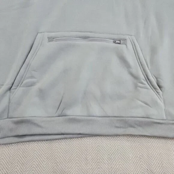 Under Armour Fleece Pro Kanga Hoodie Grey Men's 4XL MSRP $75.00 NWT 1389342 - Picture 7 of 15